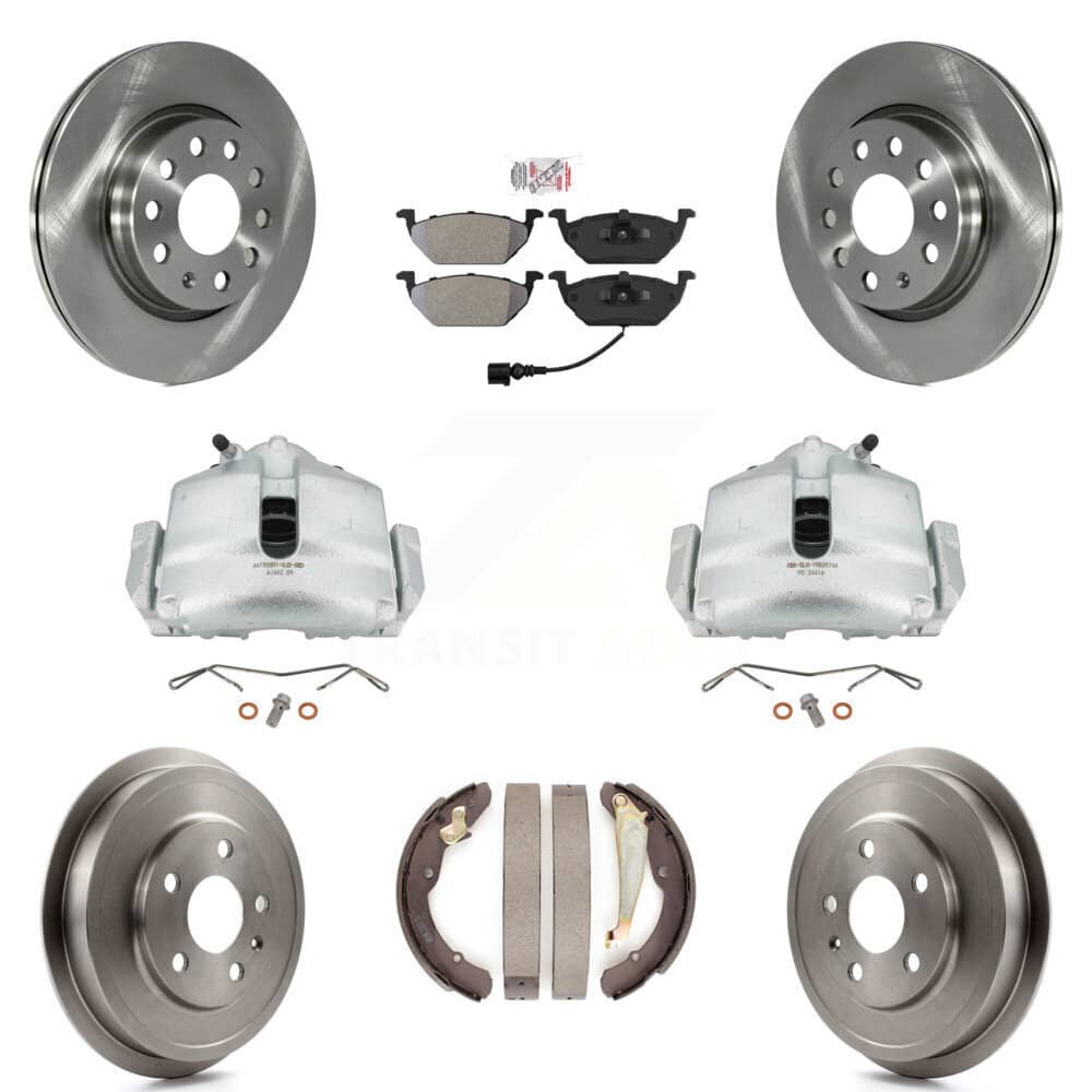 Transit Auto - KC8-101443N - Front and Rear Disc Brake Kits