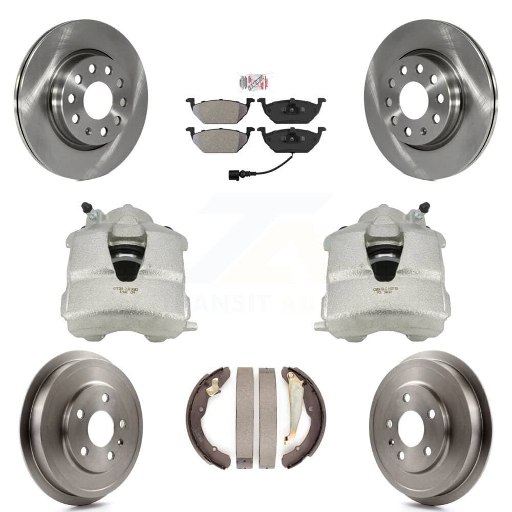 Transit Auto - KC8-101446N - Front and Rear Disc Brake Kits