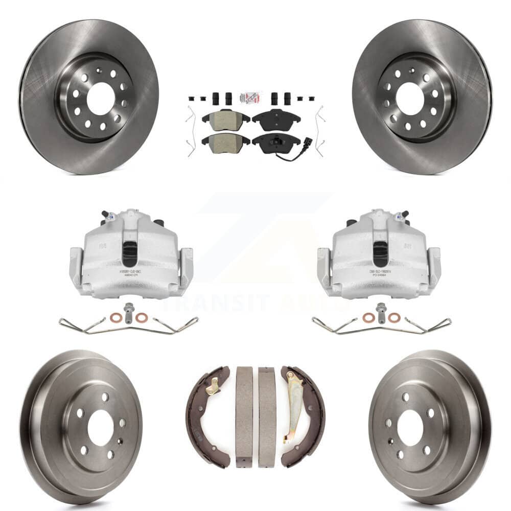 Transit Auto - KC8-101451N - Front and Rear Disc Brake Kits