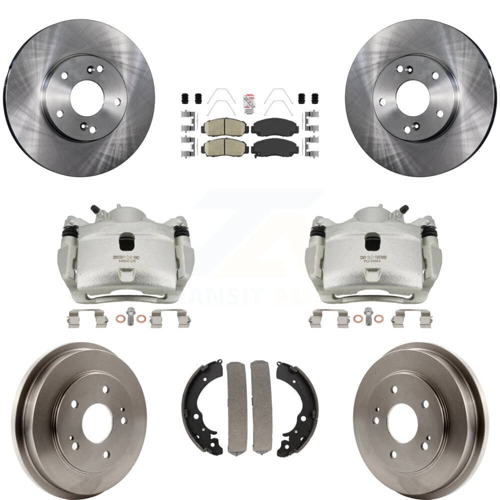 Transit Auto - KC8-101461N - Front and Rear Disc Brake Kits