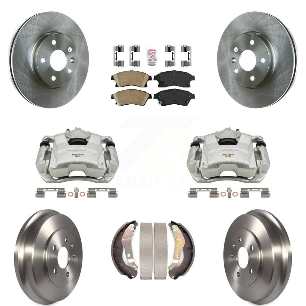 Transit Auto - KC8-101466N - Front and Rear Disc Brake Kits