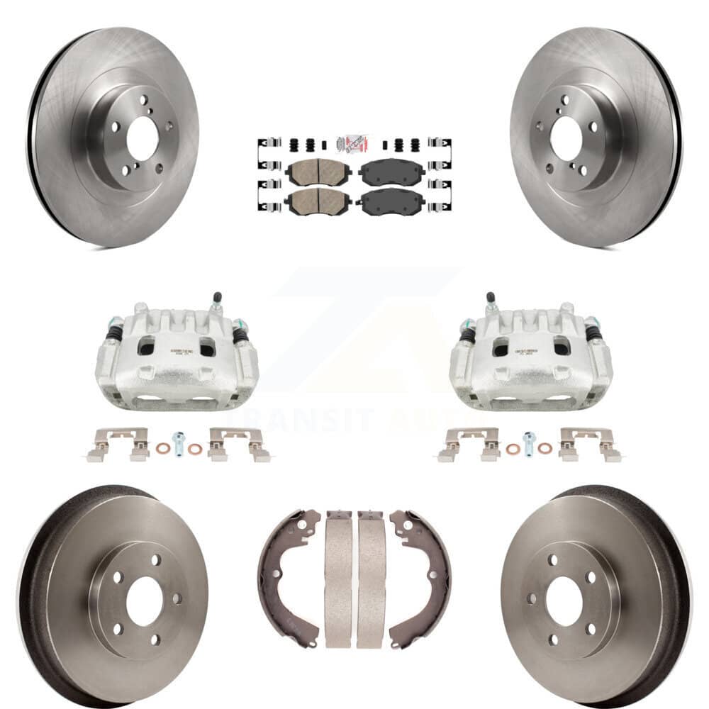Transit Auto - KC8-101477N - Front and Rear Disc Brake Kits