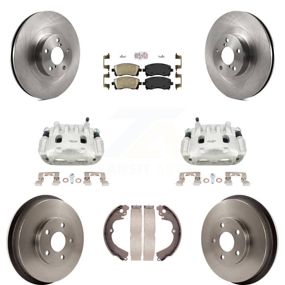 Transit Auto - KC8-101479N - Front and Rear Disc Brake Kits