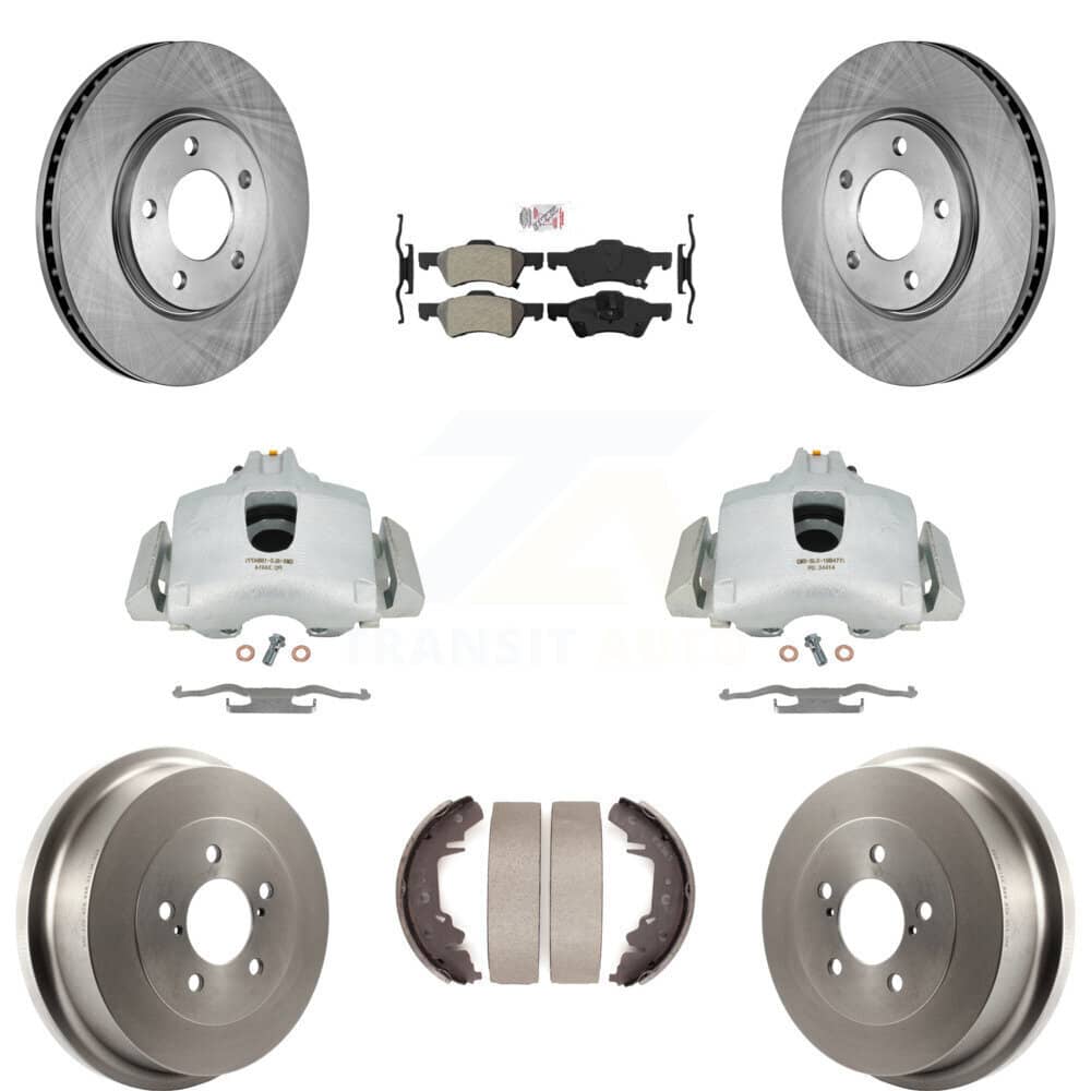 Transit Auto - KC8-101491N - Front and Rear Disc Brake Kits