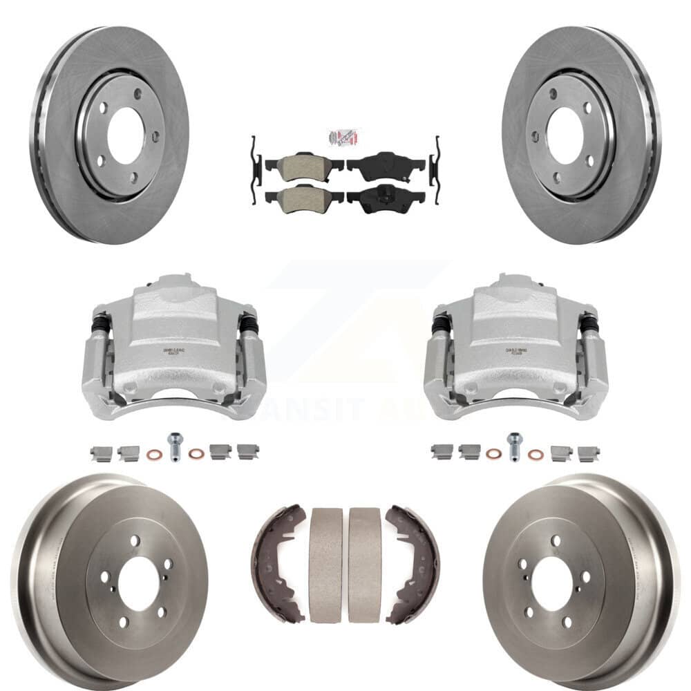 Transit Auto - KC8-101494N - Front and Rear Disc Brake Kits