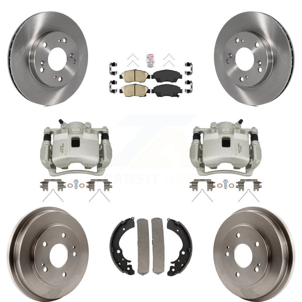 Transit Auto - KC8-101511N - Front and Rear Disc Brake Kits