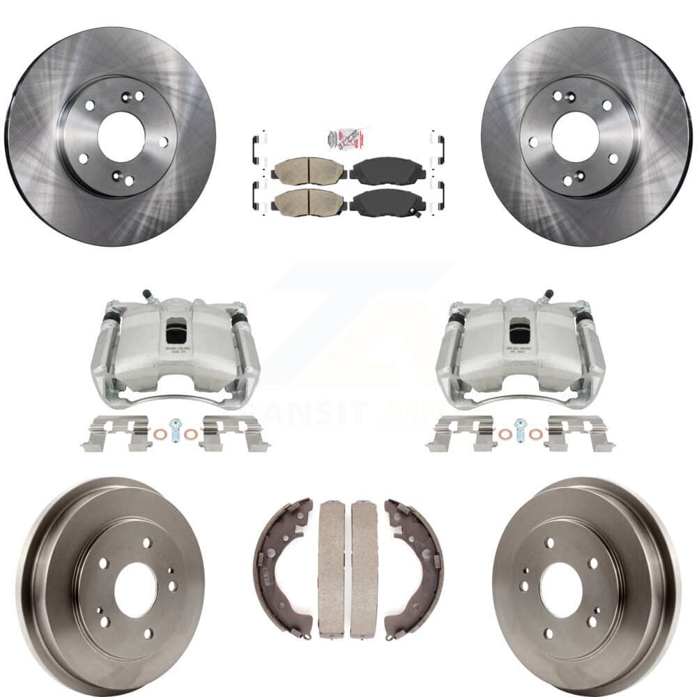Transit Auto - KC8-101517N - Front and Rear Disc Brake Kits