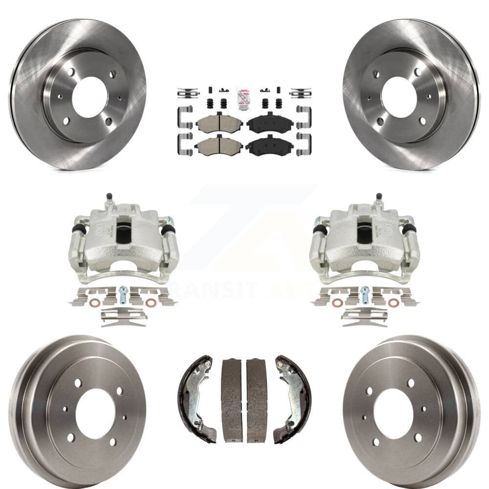 Transit Auto - KC8-101528N - Front and Rear Disc Brake Kits