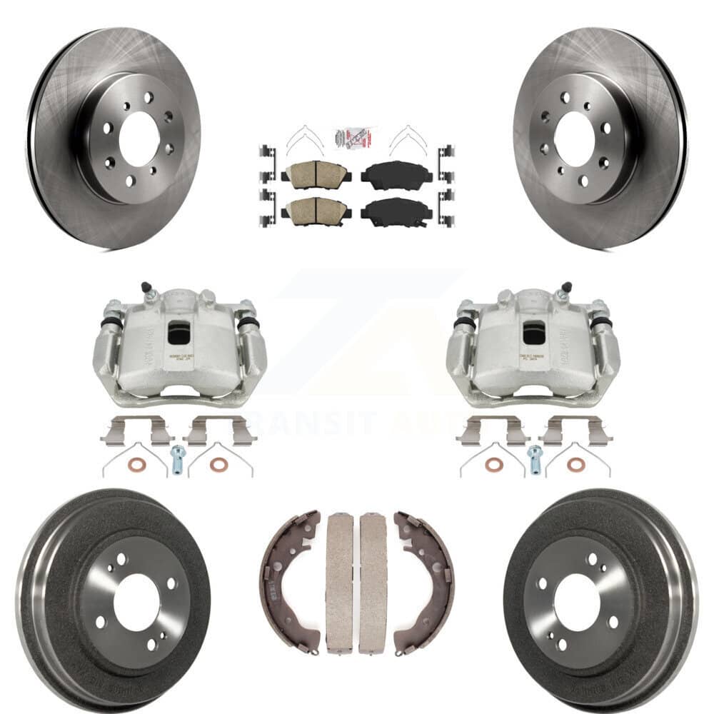 Transit Auto - KC8-101530N - Front and Rear Disc Brake Kits