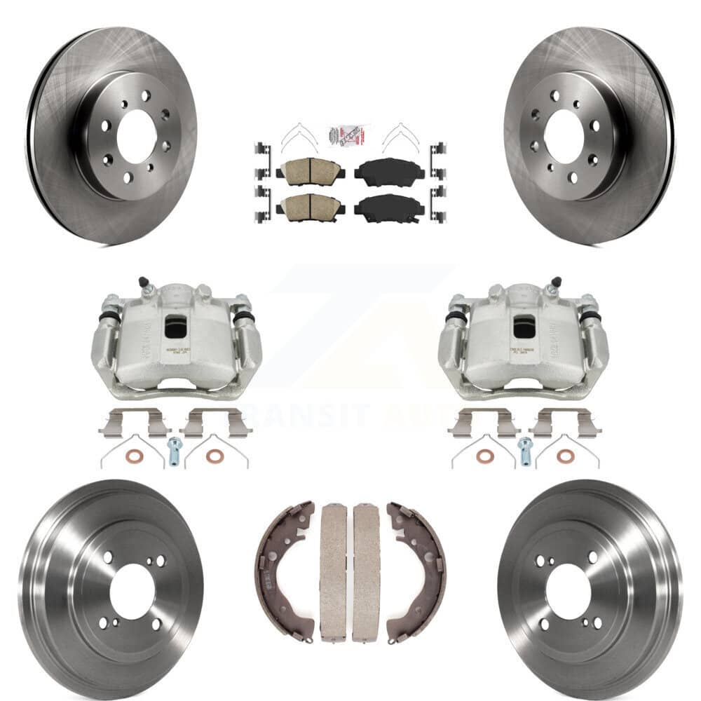 Transit Auto - KC8-101531N - Front and Rear Disc Brake Kits