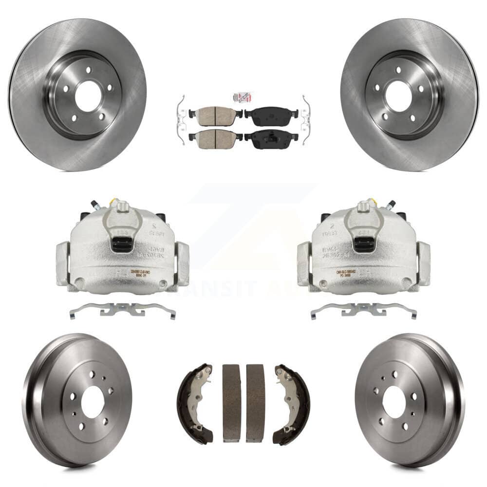 Transit Auto - KC8-101540N - Front and Rear Disc Brake Kits