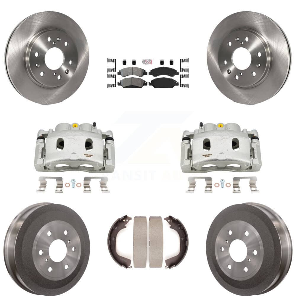 Transit Auto - KC8-101543N - Front and Rear Disc Brake Kits
