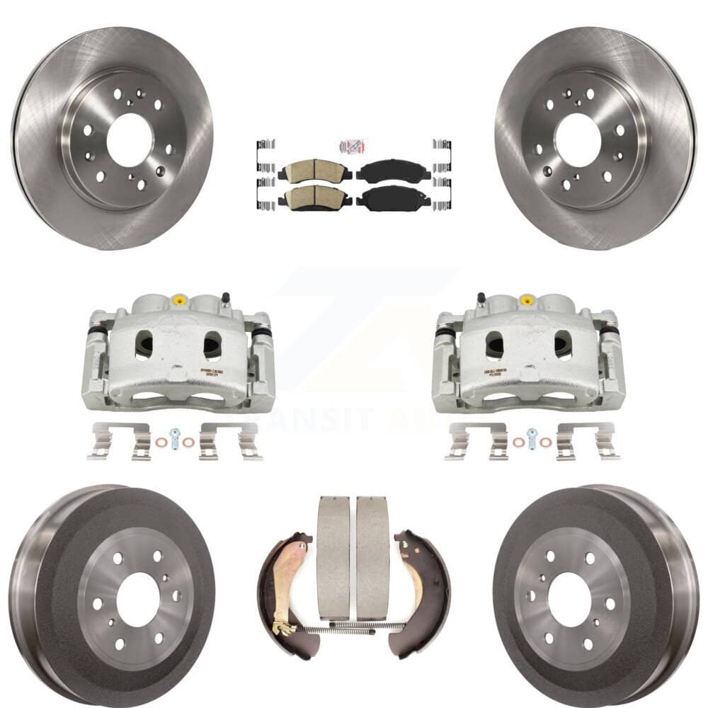 Transit Auto - KC8-101545N - Front and Rear Disc Brake Kits
