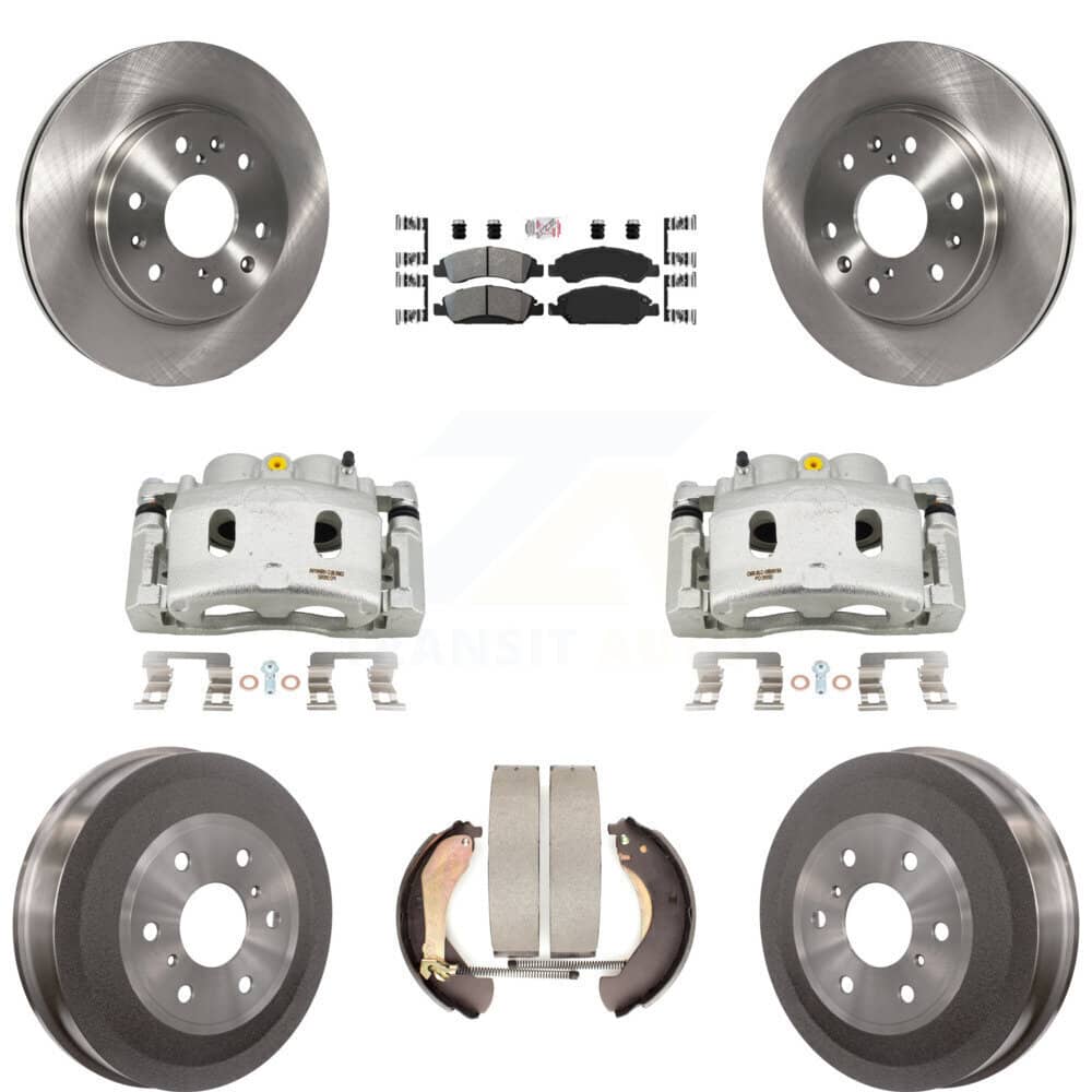 Transit Auto - KC8-101546N - Front and Rear Disc Brake Kits