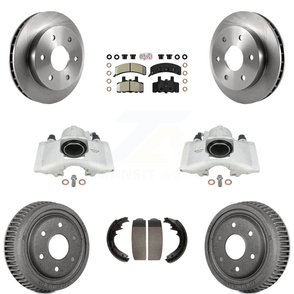 Transit Auto - KC8-101558N - Front and Rear Disc Brake Kits