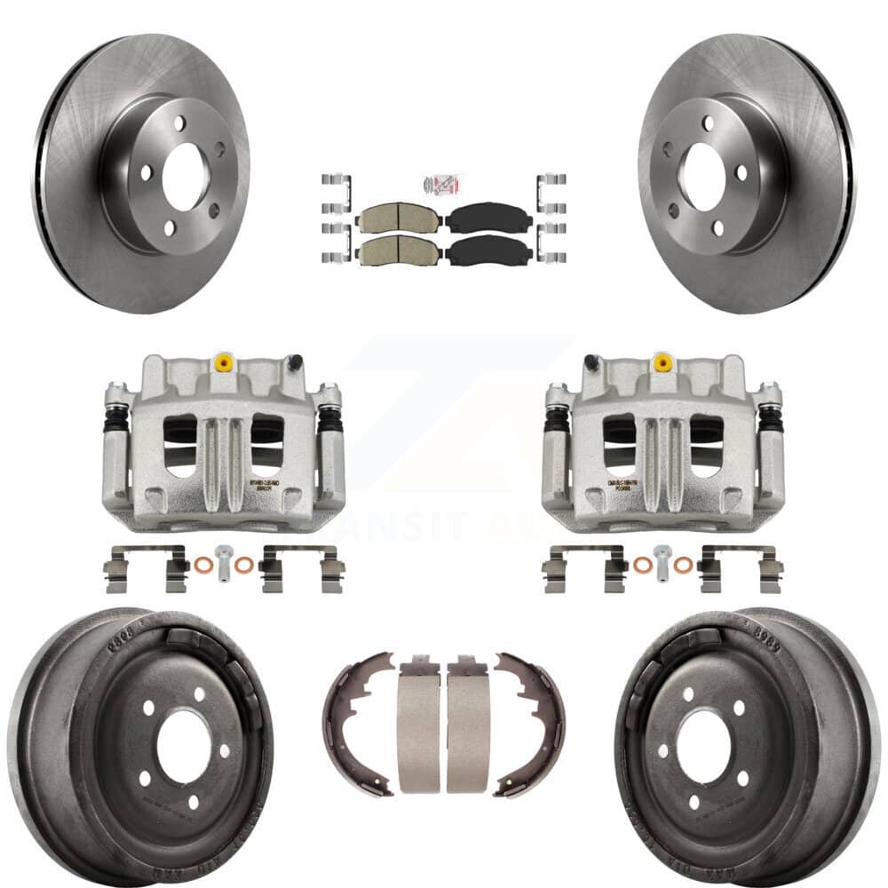 Transit Auto - KC8-101562N - Front and Rear Disc Brake Kits