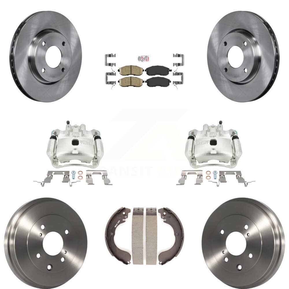 Transit Auto - KC8-101566N - Front and Rear Disc Brake Kits