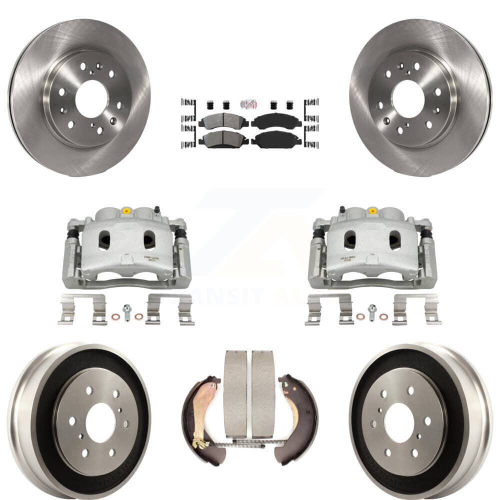 Transit Auto - KC8-101571N - Front and Rear Disc Brake Kits