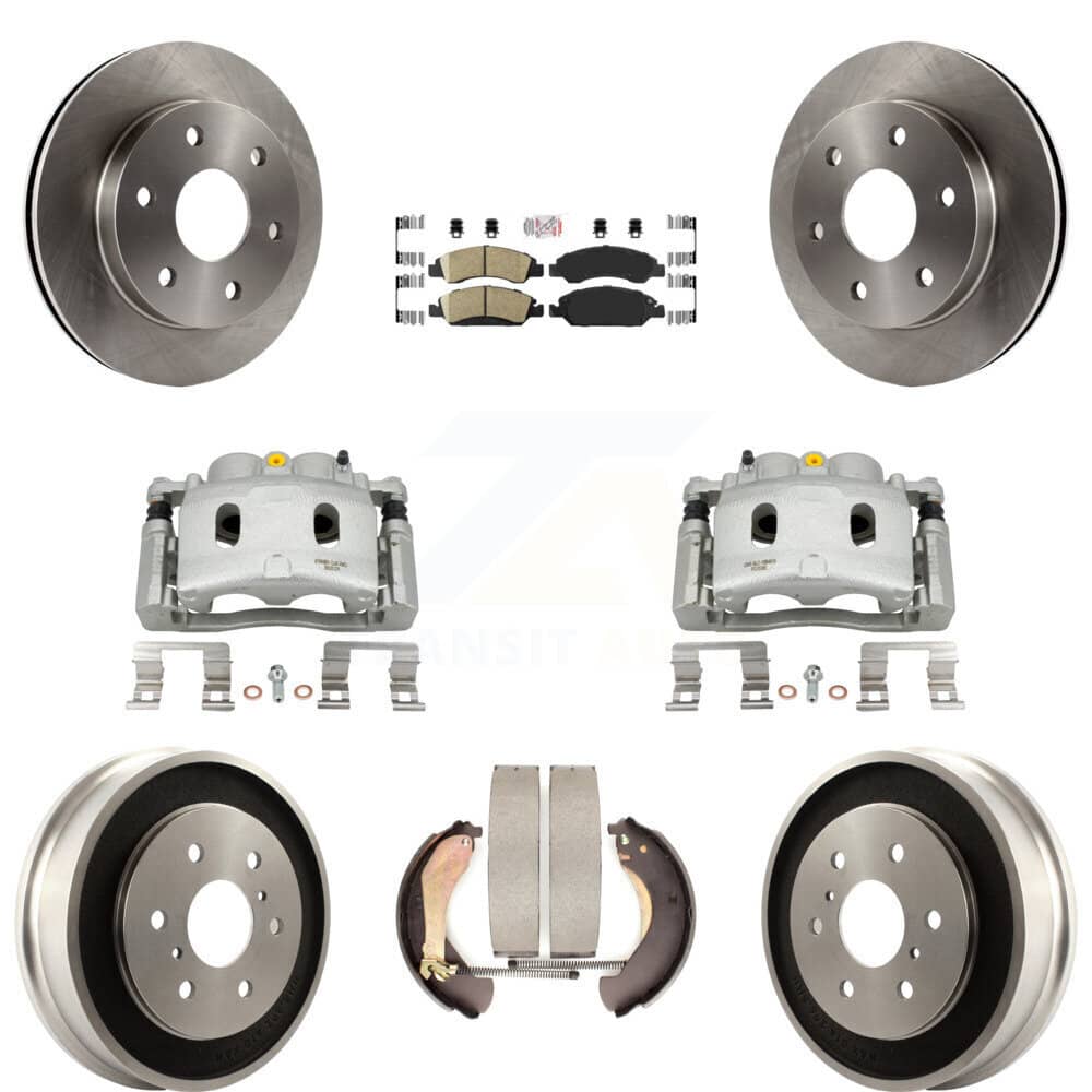 Transit Auto - KC8-101576N - Front and Rear Disc Brake Kits