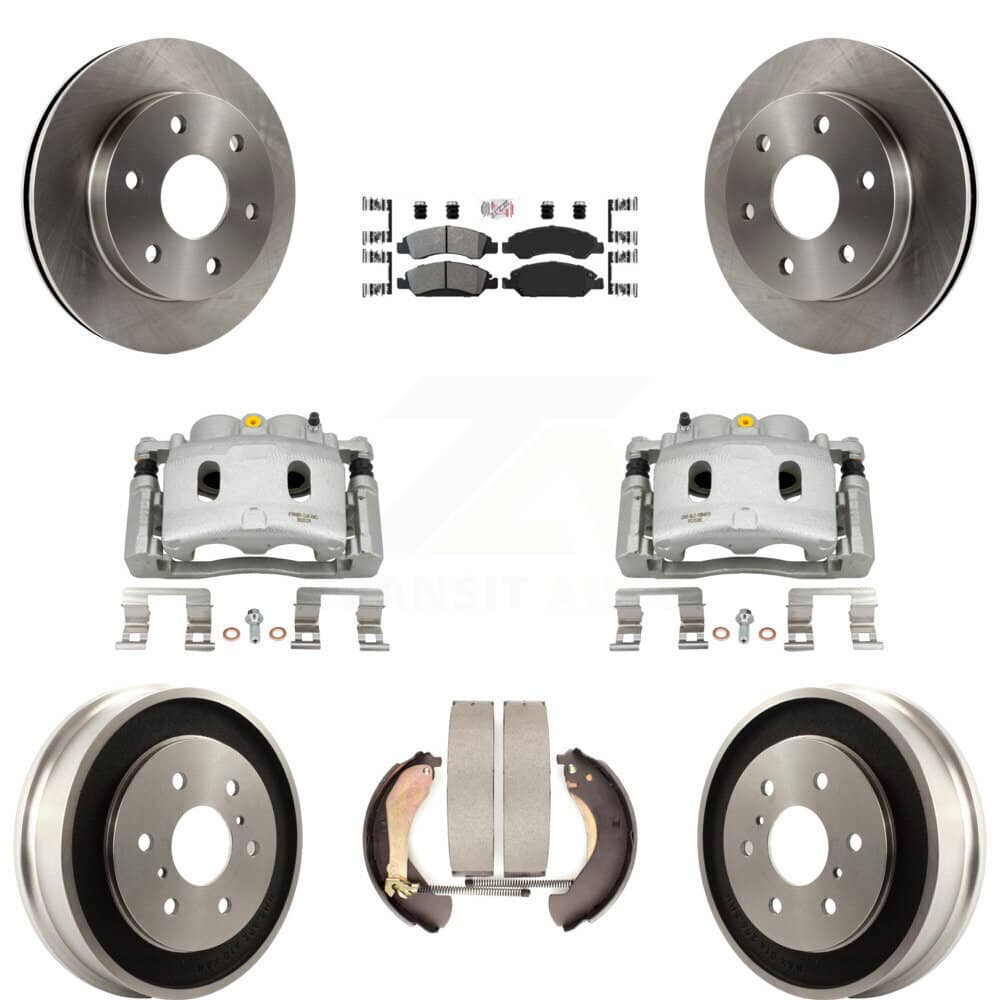 Transit Auto - KC8-101578N - Front and Rear Disc Brake Kits