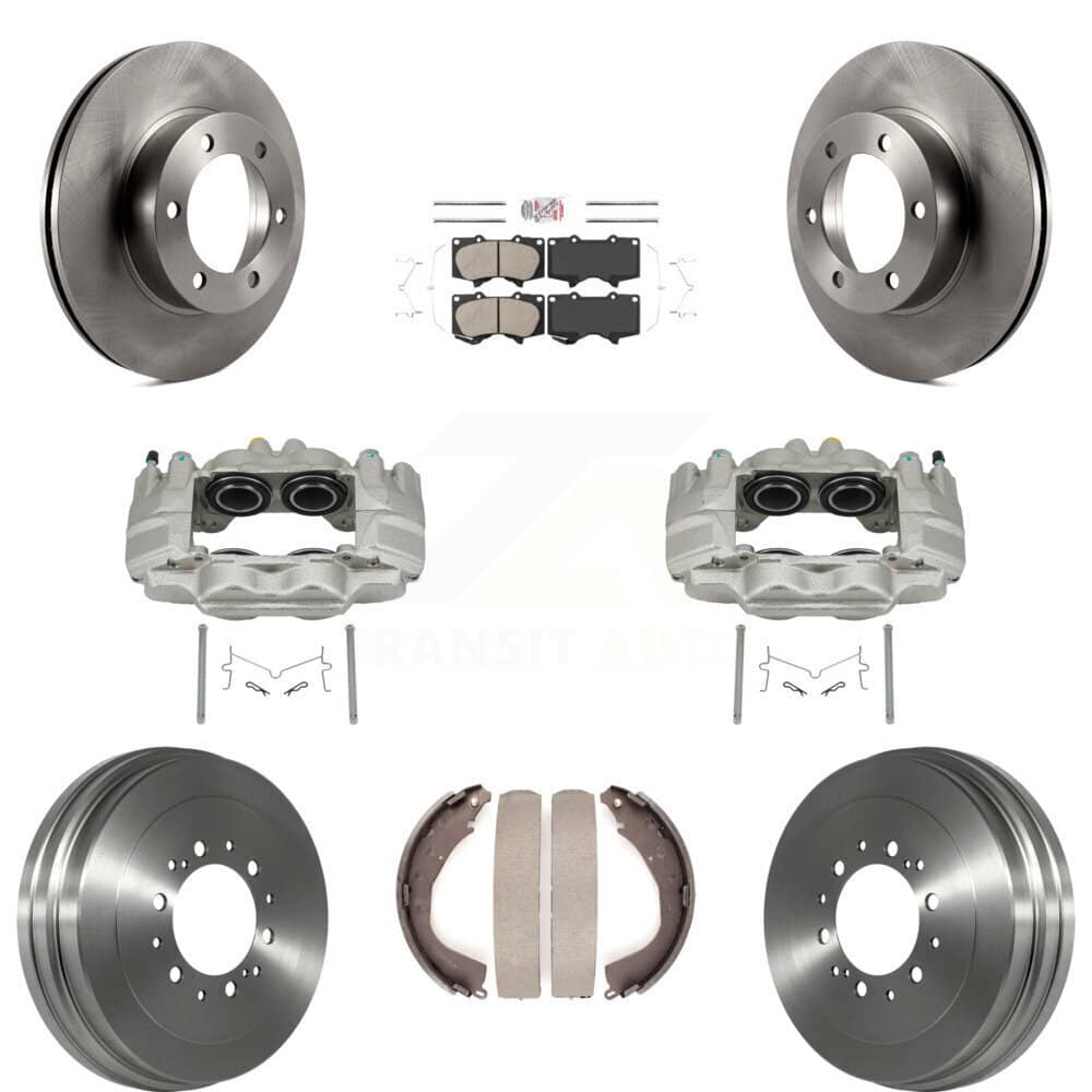 Transit Auto - KC8-101580N - Front and Rear Disc Brake Kits