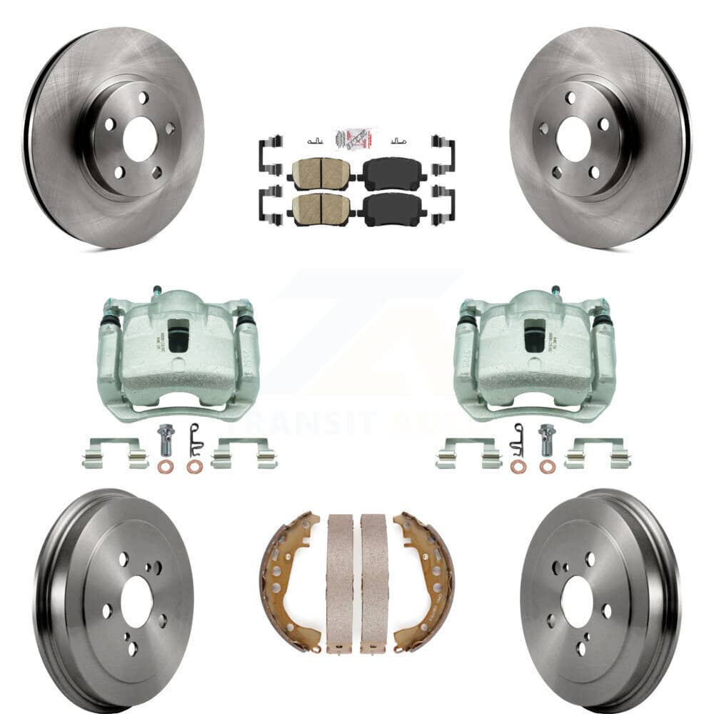 Transit Auto - KC8-101589N - Front and Rear Disc Brake Kits