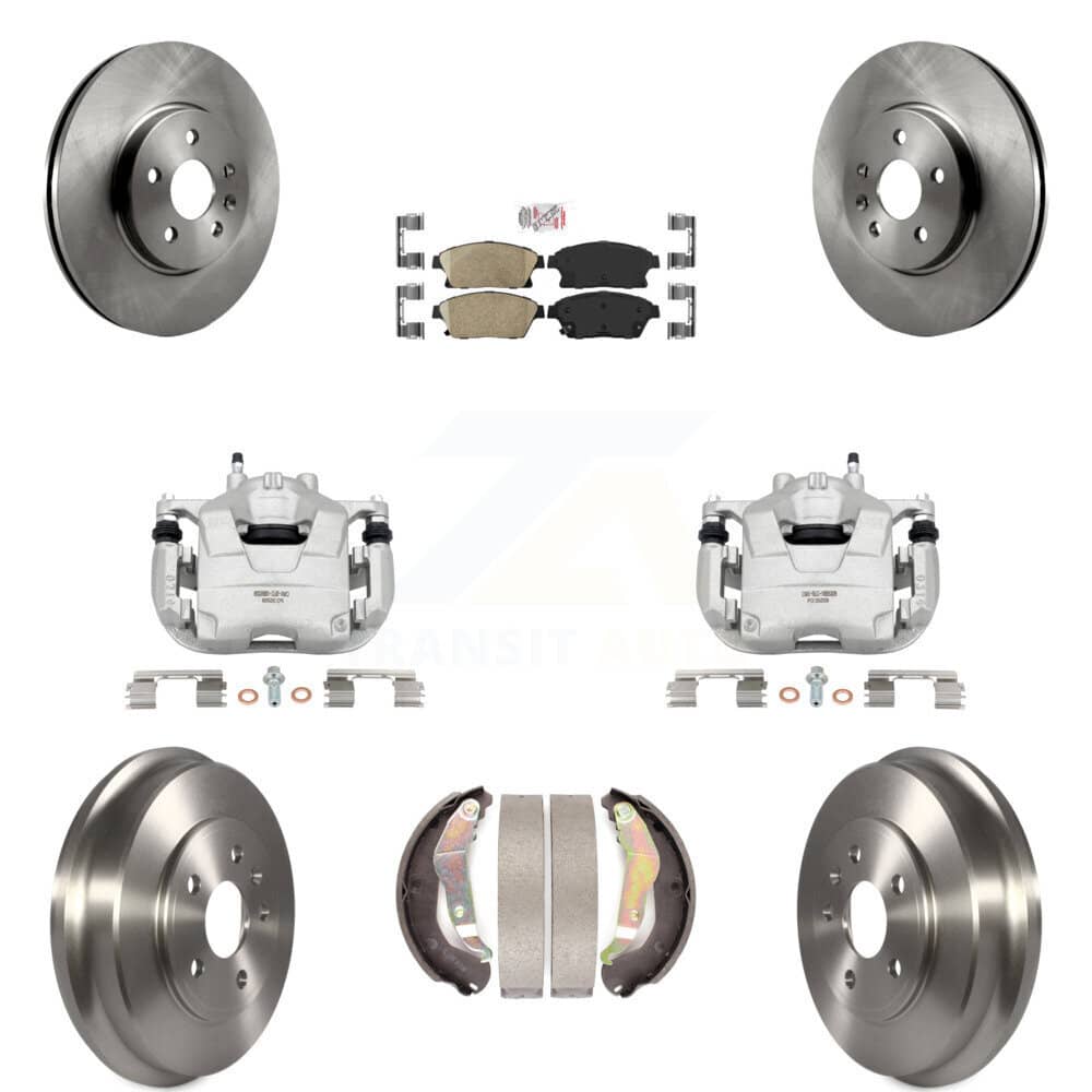 Transit Auto - KC8-101598N - Front and Rear Disc Brake Kits
