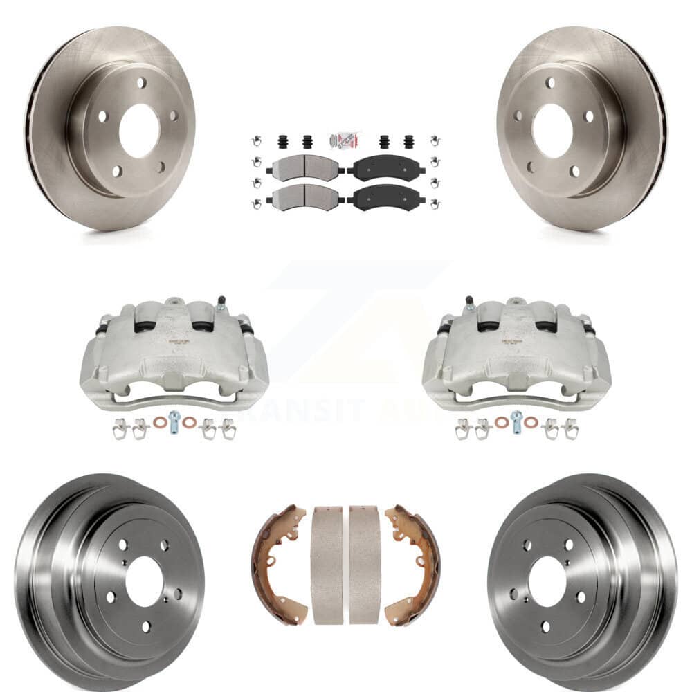 Transit Auto - KC8-101602N - Front and Rear Disc Brake Kits