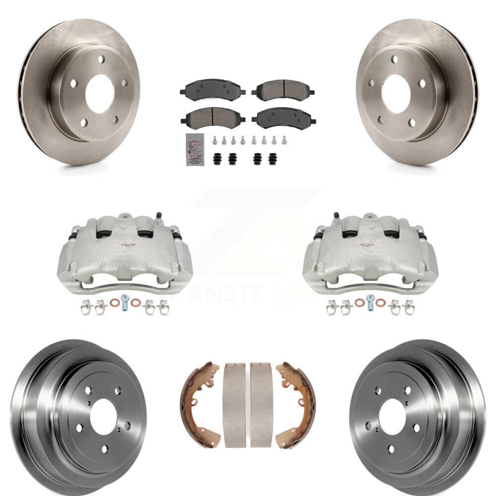 Transit Auto - KC8-101603N - Front and Rear Disc Brake Kits