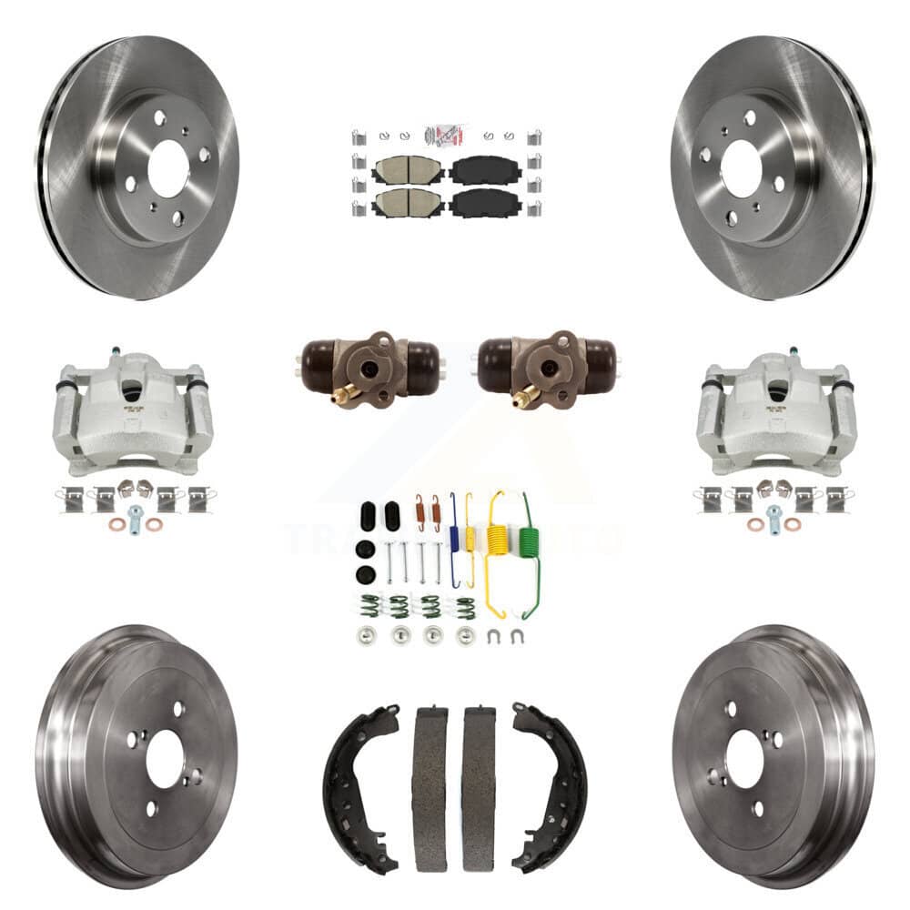 Transit Auto - KC8-101606N - Front and Rear Disc Brake Kits