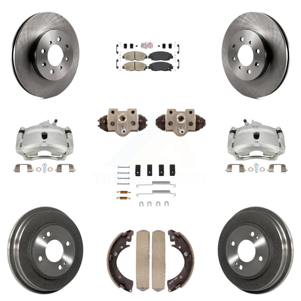 Transit Auto - KC8-101609N - Front and Rear Disc Brake Kits