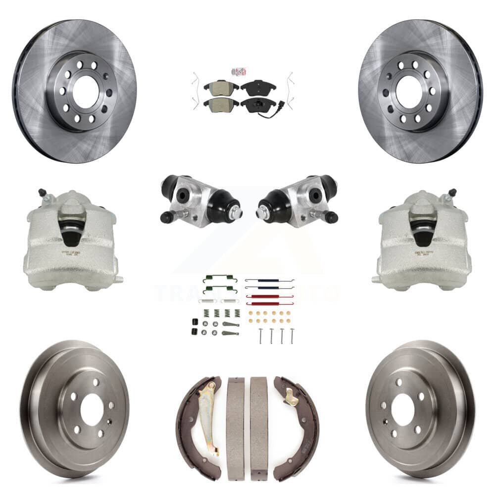 Transit Auto - KC8-101615N - Front and Rear Disc Brake Kits