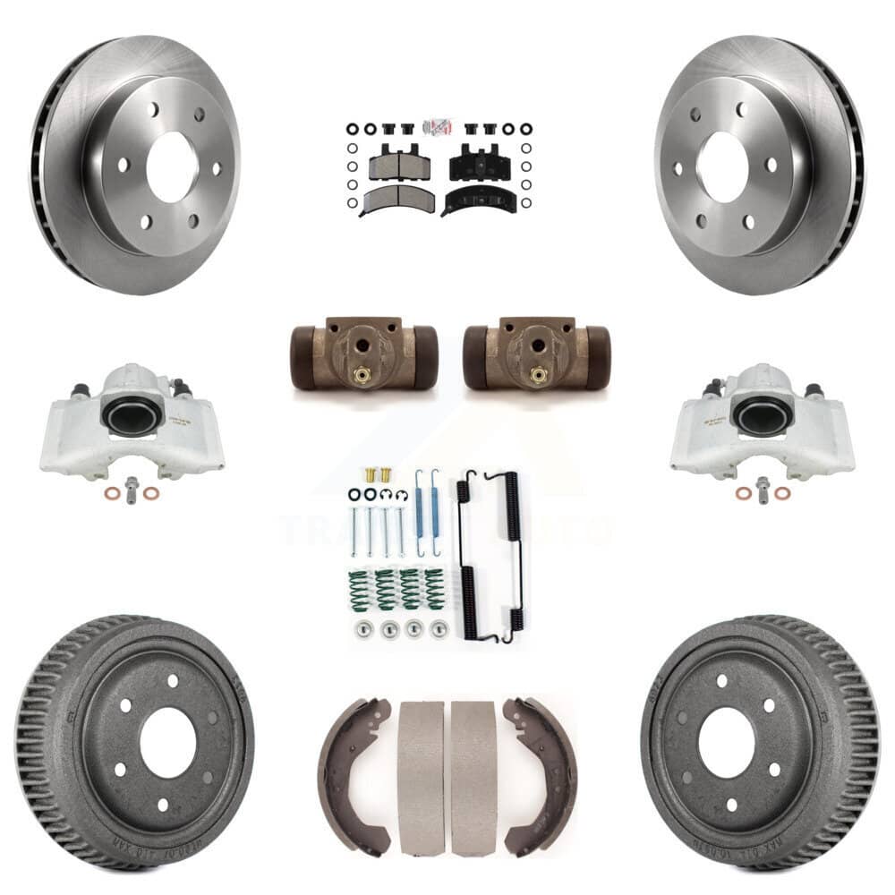 Transit Auto - KC8-101632N - Front and Rear Disc Brake Kits