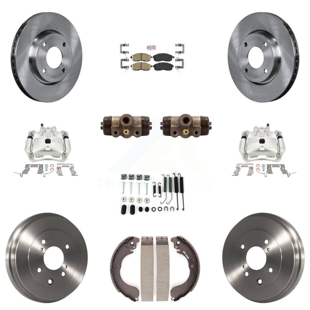 Transit Auto - KC8-101633N - Front and Rear Disc Brake Kits