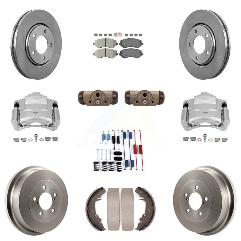 Transit Auto - KC8-101640N - Front and Rear Disc Brake Kits