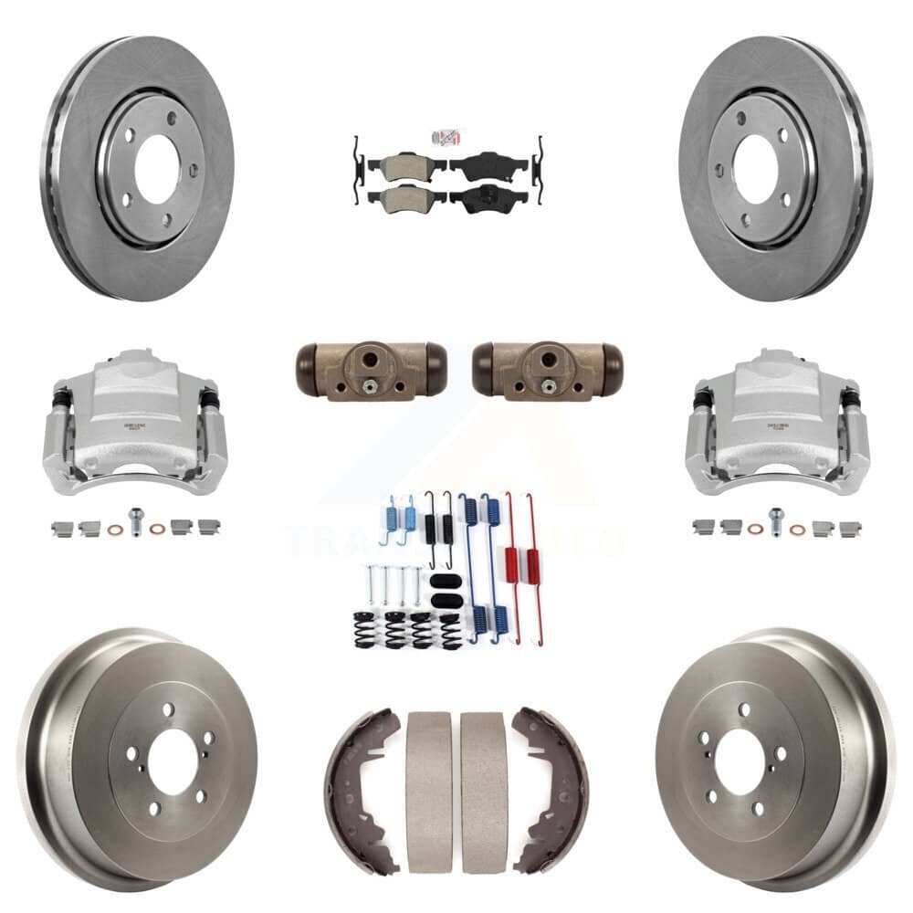 Transit Auto - KC8-101642N - Front and Rear Disc Brake Kits