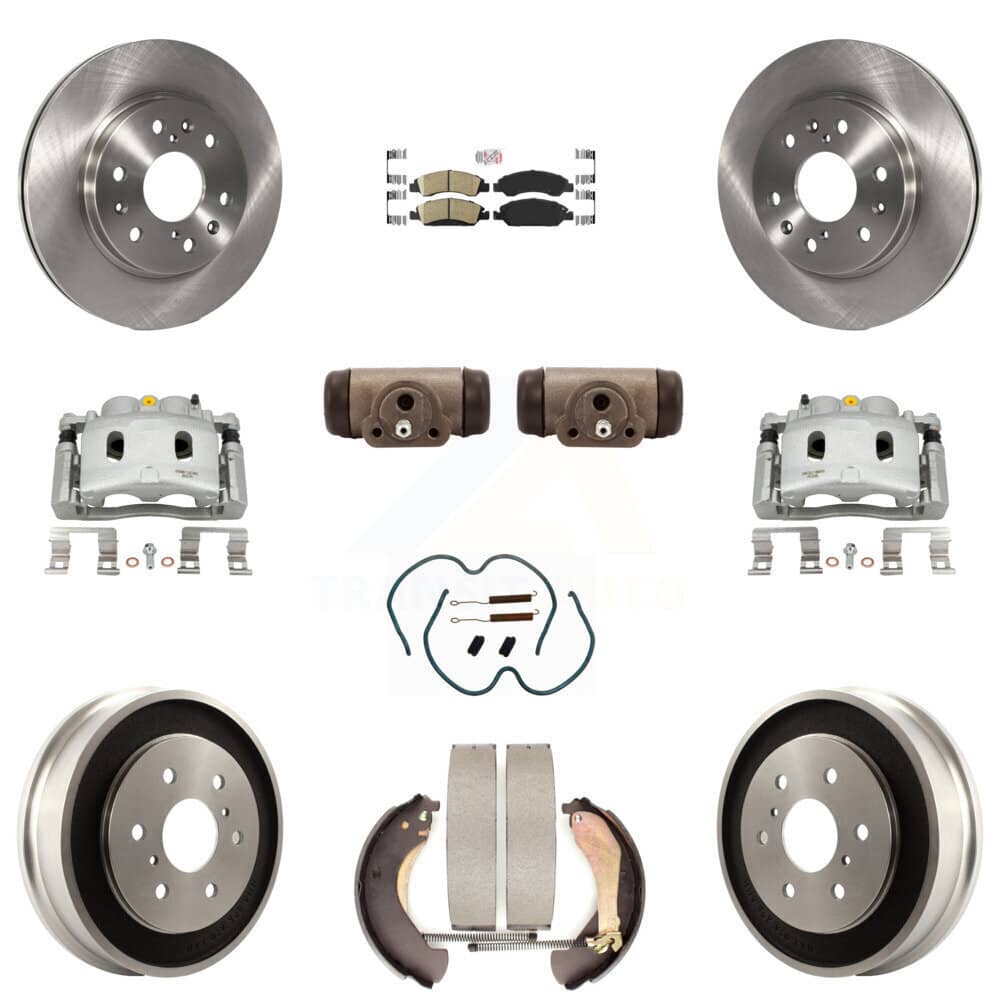 Transit Auto - KC8-101646N - Front and Rear Disc Brake Kits