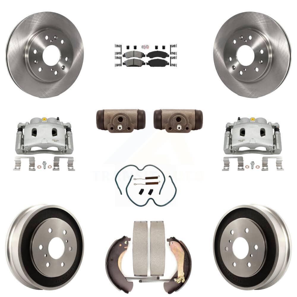 Transit Auto - KC8-101647N - Front and Rear Disc Brake Kits