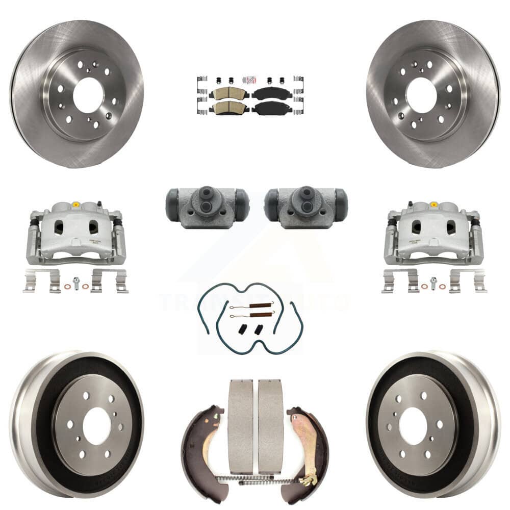 Transit Auto - KC8-101650N - Front and Rear Disc Brake Kits