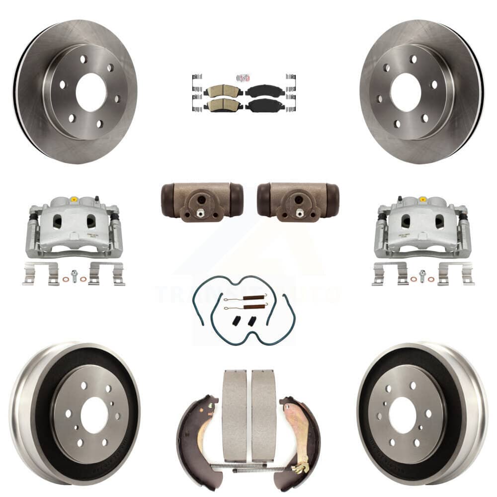 Transit Auto - KC8-101660N - Front and Rear Disc Brake Kits
