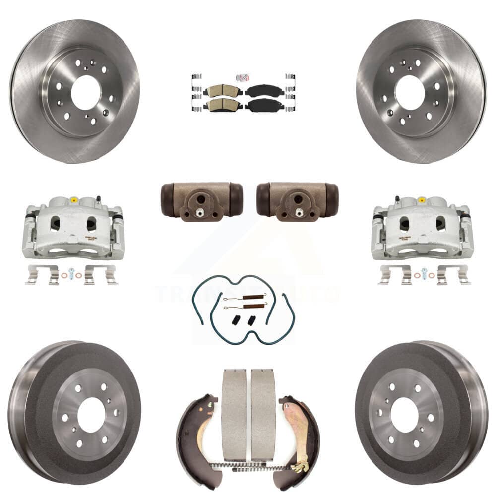 Transit Auto - KC8-101666N - Front and Rear Disc Brake Kits