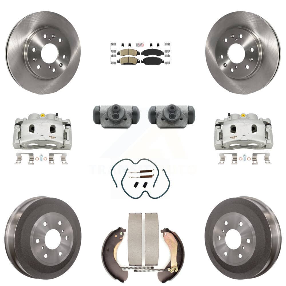 Transit Auto - KC8-101668N - Front and Rear Disc Brake Kits