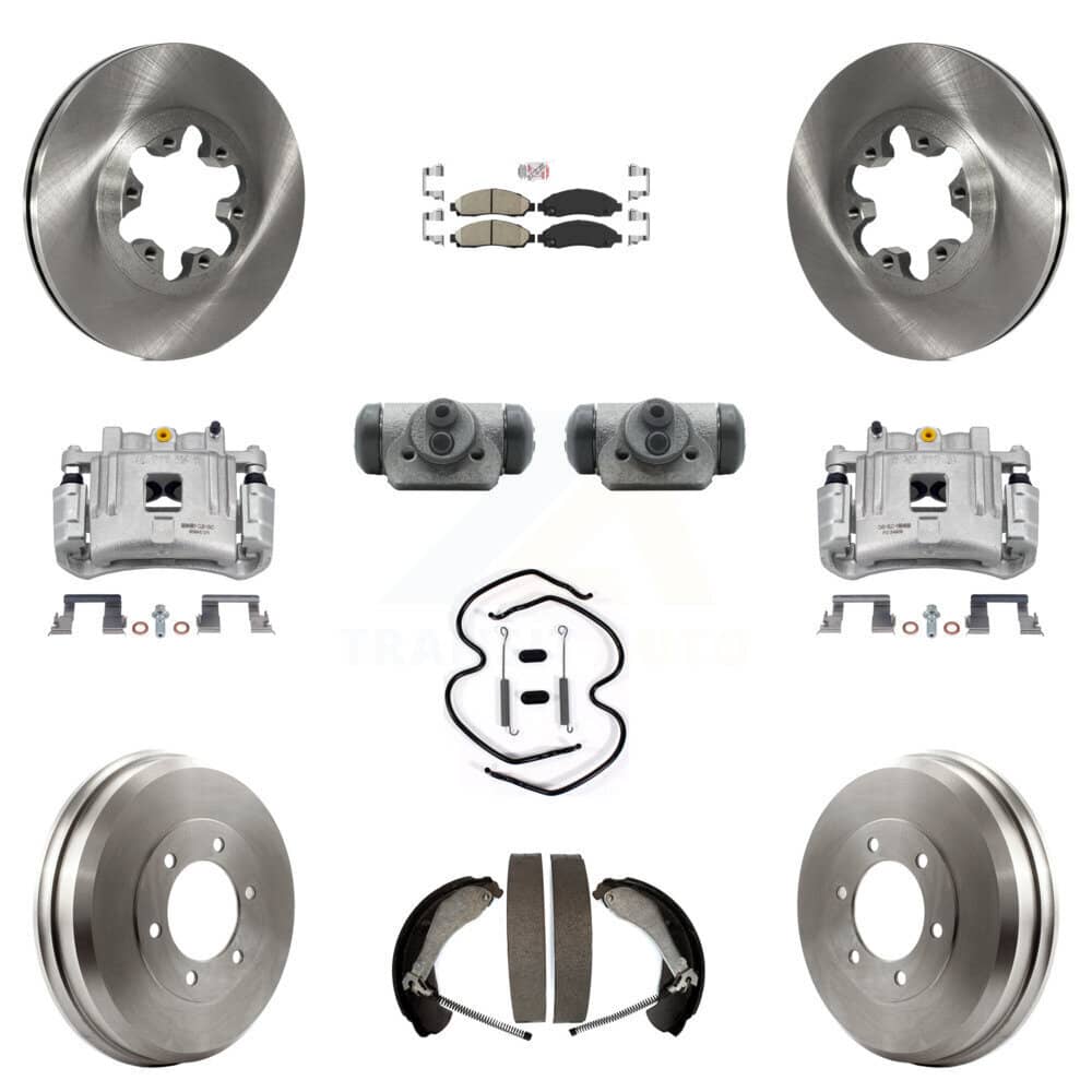 Transit Auto - KC8-101682N - Front and Rear Disc Brake Kits