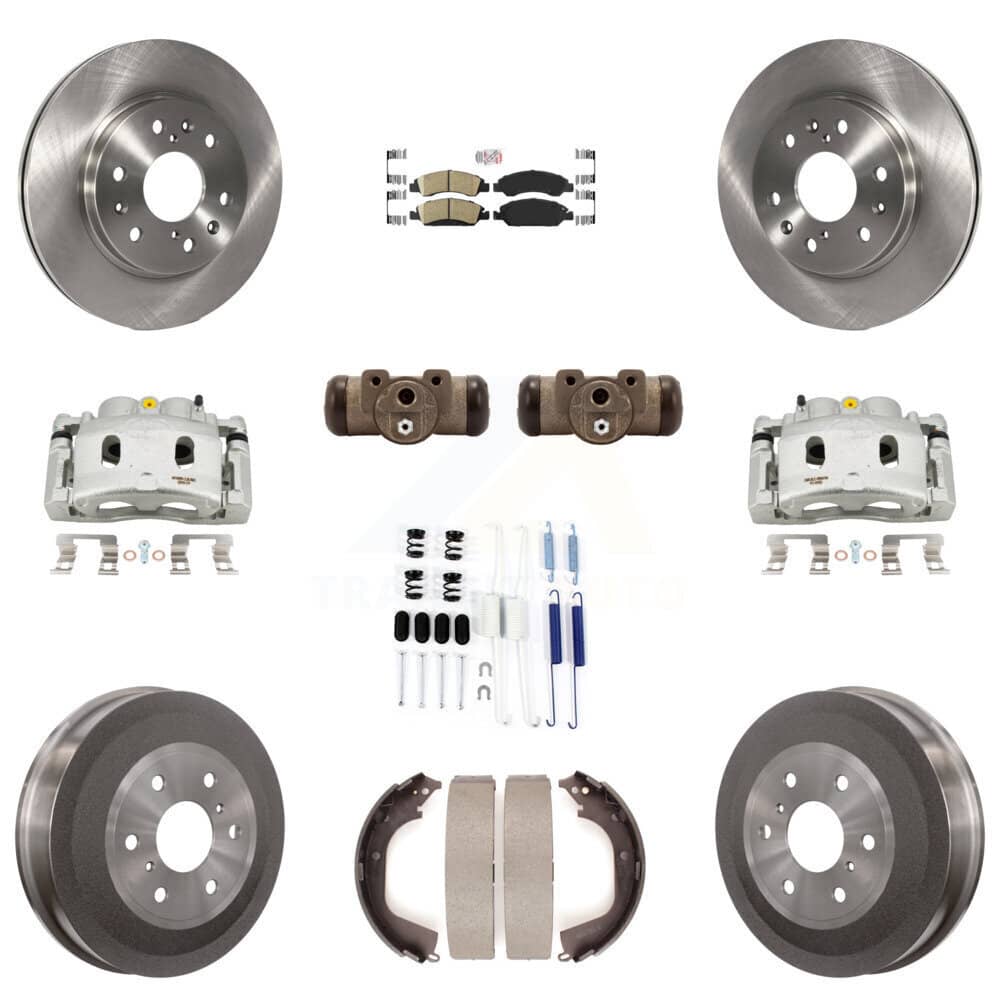 Transit Auto - KC8-101684N - Front and Rear Disc Brake Kits