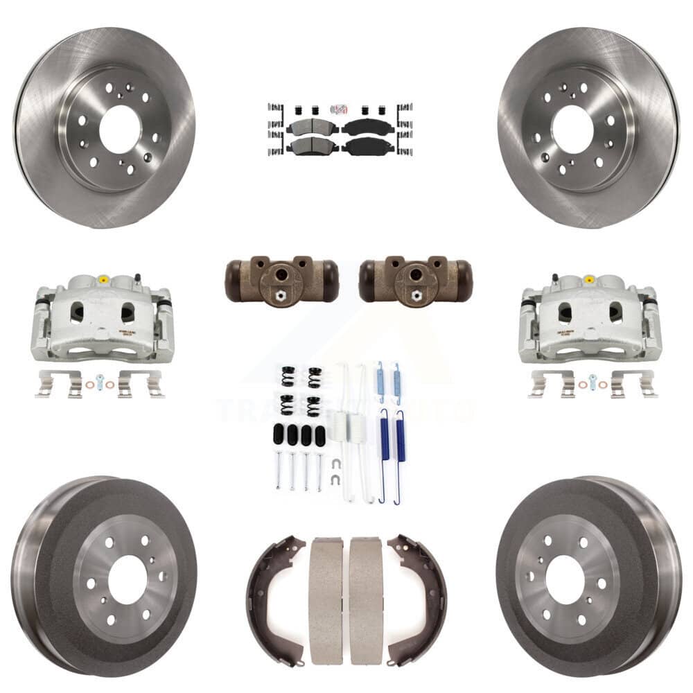 Transit Auto - KC8-101685N - Front and Rear Disc Brake Kits