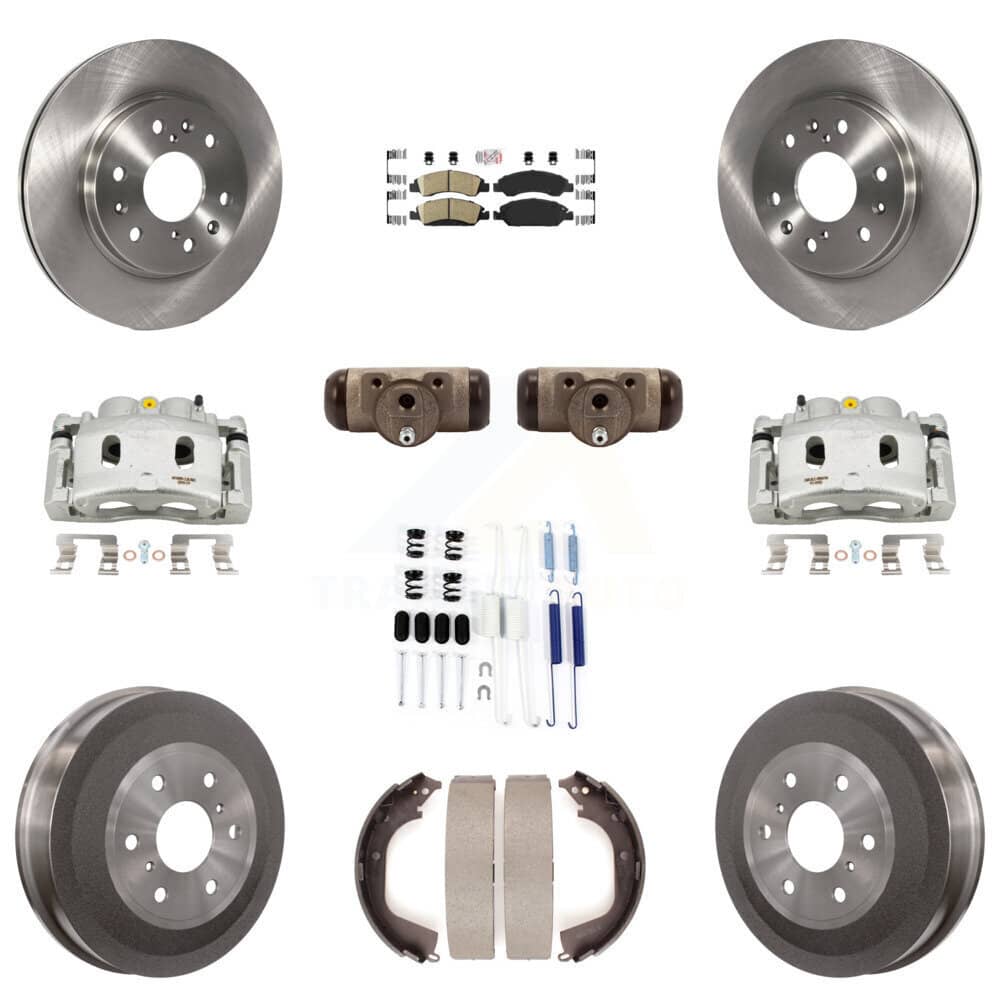 Transit Auto - KC8-101686N - Front and Rear Disc Brake Kits