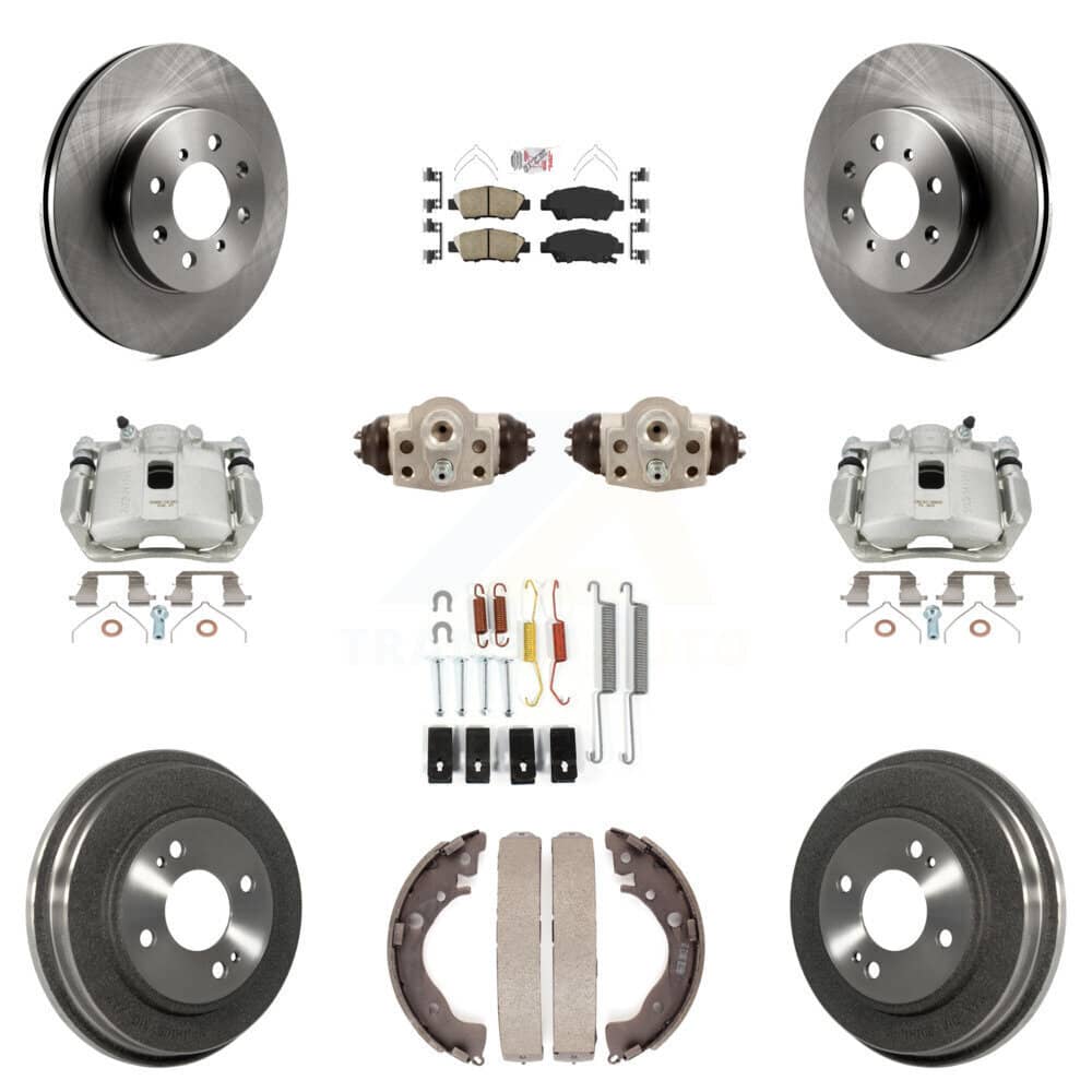 Transit Auto - KC8-101696N - Front and Rear Disc Brake Kits