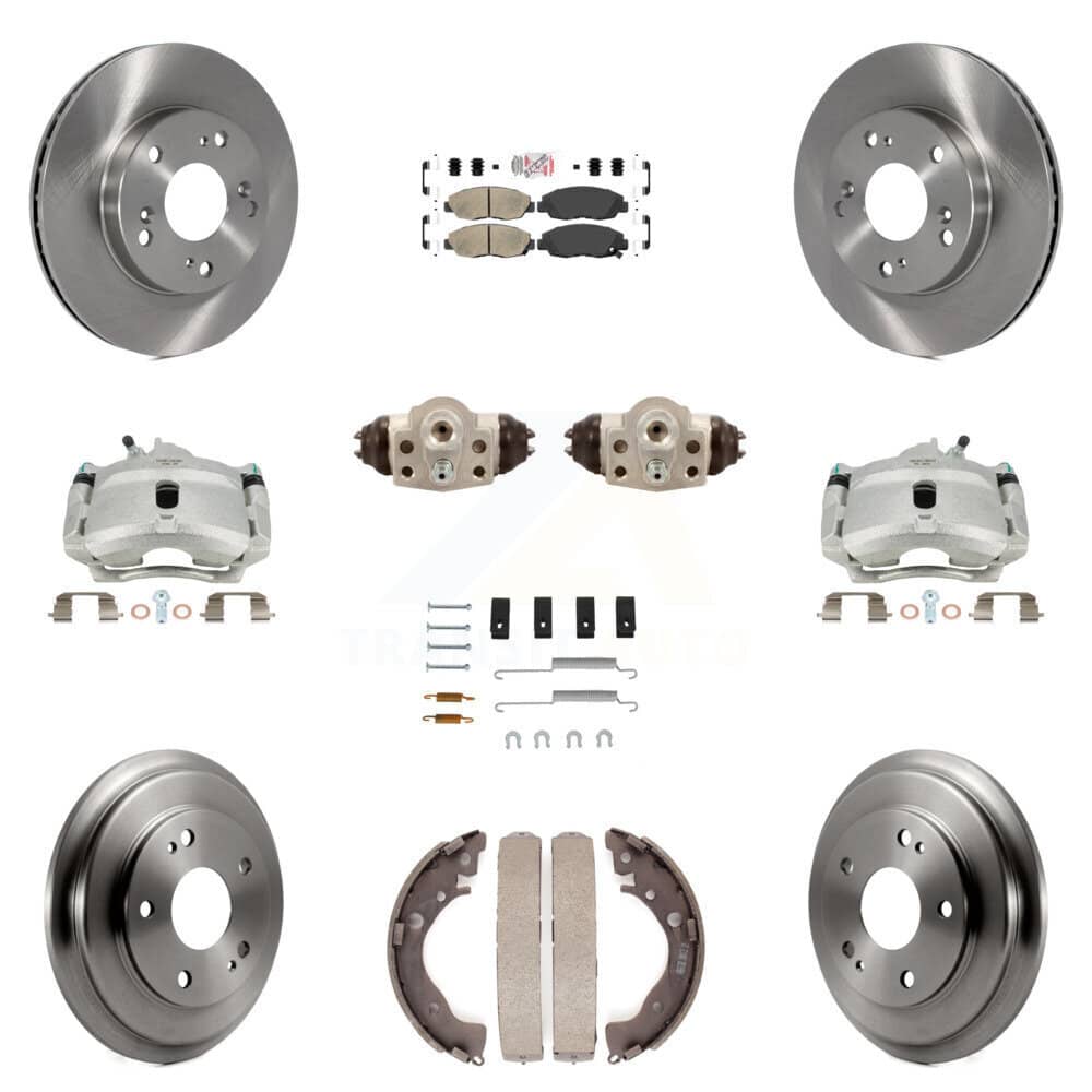 Transit Auto - KC8-101703N - Front and Rear Disc Brake Kits