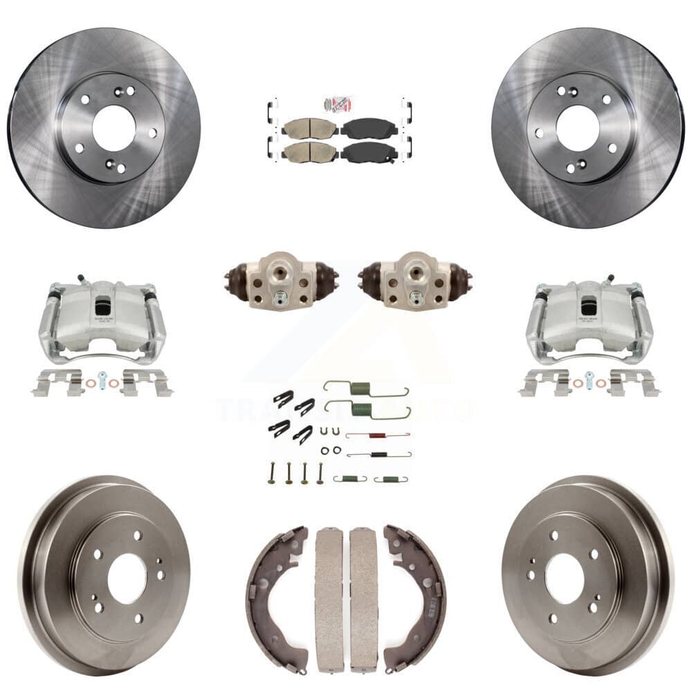 Transit Auto - KC8-101707N - Front and Rear Disc Brake Kits