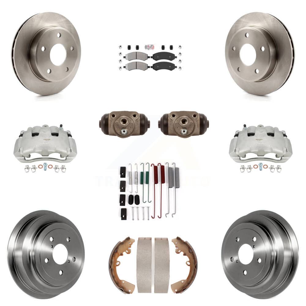Transit Auto - KC8-101709N - Front and Rear Disc Brake Kits